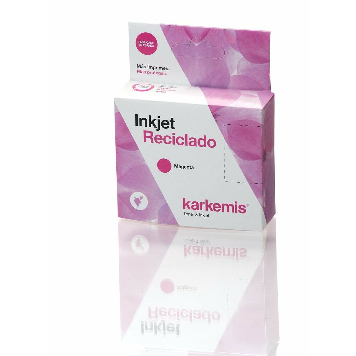 Resirkulert blekkpatron Karkemis T1633 Magenta